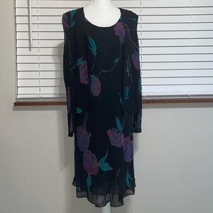 Jones New York 100% silk dress size 6
